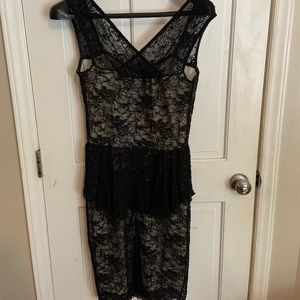 Elegant lace boutique dress